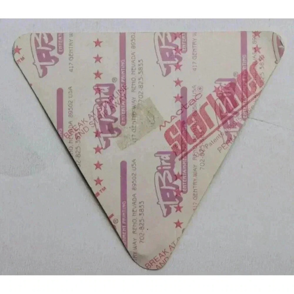 Vtg All Access Backstage Pass VIP 1990 Madonna Blond Ambition World Tour Sticker - Picture 2 of 2